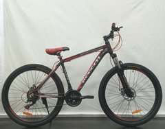Велосипед гірський Benetti 27,5" Swift DD рама 19" чорно-червоний