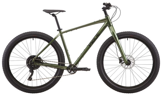 Велосипед 29+" Pride STEAMROLLER рама - L 2023 зеленый