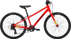 Велосипед 24" Cannondale QUICK BOYS OS 2020 ARD, червоний
