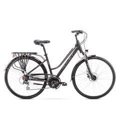 Велосипед ROMET Gazela 4 чорно- сірий 20 L