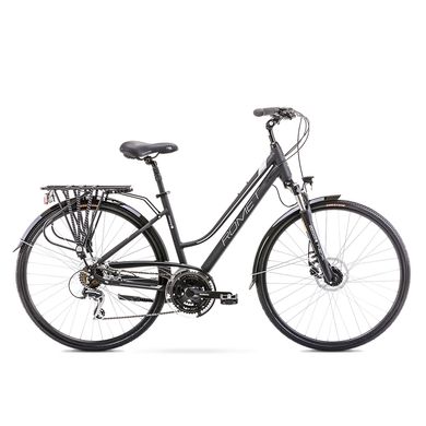 Велосипед ROMET Gazela 4 черно-серый 20 L