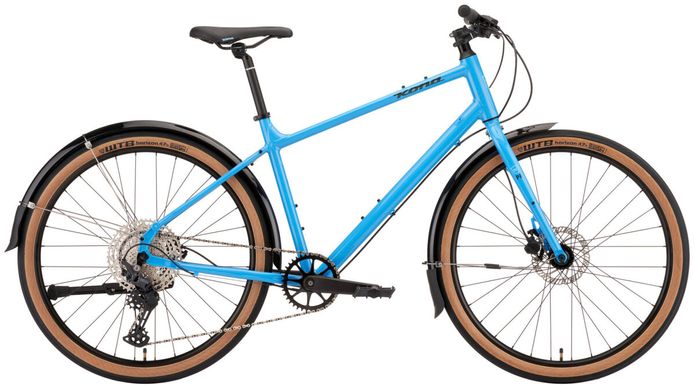 Dew Deluxe 27,5" 2022 велосипед міський (Gloss Azure Blue, M)
