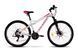 Велосипед Atlantic 2025' 27,5" Rekon NS FMN, A1NS-2743-WP, M/17"/43см (0691), white (shiny)/pink (shiny)
