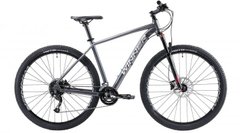 Велосипед WINNER 29" SOLID-WRX 18″ Серый