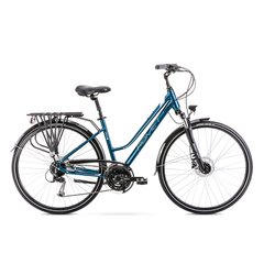 Велосипед ROMET Gazela 6 блакитний 18 M