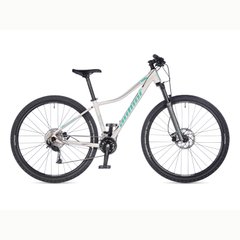 Велосипед AUTHOR (2023-24) Spirit ASL 29", рама 18", колір-білий (ментоловий-сріблястий) // сріблястий