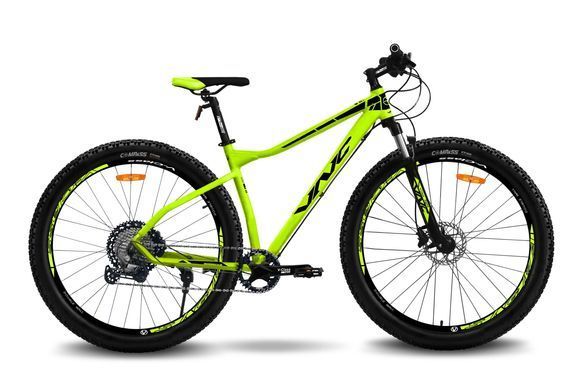 Велосипед VNC 2023' 27,5"x2.80" SandRider A5 Plus, V1A4P-2743-LB, M/17"/43см (2497), lime (shiny)/black (matt)