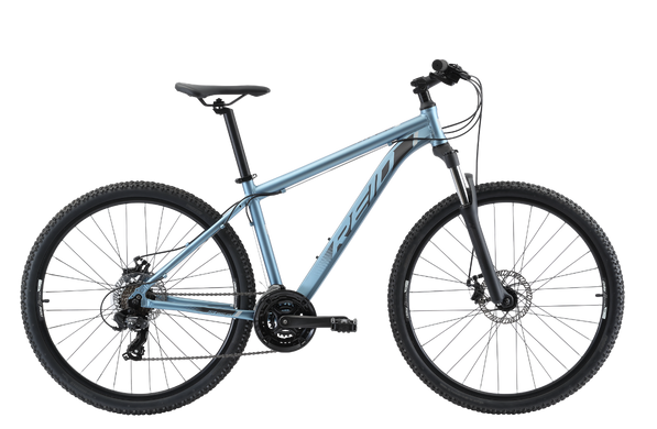 Велосипед горный Reid 2022' 27,5" MTB Sport Disc Grey (1201112038) S/38см