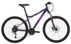 Велосипед горный 27,5" Pride STELLA 7.3 рама - M 2021 фиолетовый