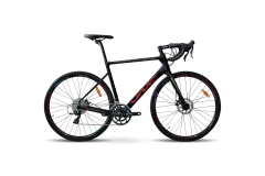 Велосипед VNC 2023' 28" TimeRacer Team SHUlt, V53C12SHULT-2854-BG, 21"/54см (4293), black (shiny)/grey (shiny)