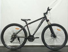 Велосипед горный Sparto 29" Argos DD рама 18" чорно-ciрий