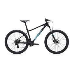 Велосипед 27,5" Marin WILDCAT TRAIL 3 WFG рама - S 2021 Gloss Black/Dark Teal/Light Teal