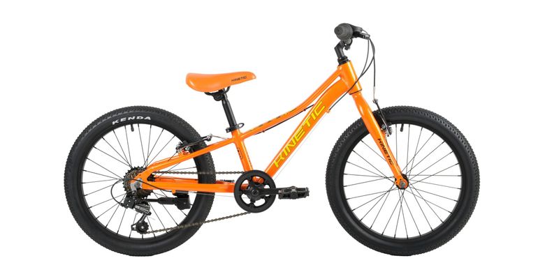 Велосипед KINETIC 20" COYOTE 9" Оранжевый
