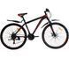 Велосипед Atlantic 2022' 29" Rekon NS, A1NS-2949-BR, L/19"/49см (0646), black (shiny)/red (shiny)