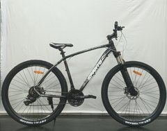 Велосипед горный Sparto 29" Space DD рама 21" чорно-ciрий