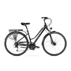 Велосипед ROMET Gazela 6 чорний 18 M
