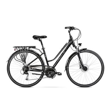 Велосипед ROMET Gazela 6 черный 18 M