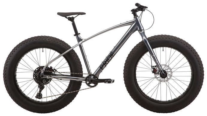 Велосипед 26" Pride DONUT 6.3 рама - M 2023 серый