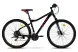 Велосипед VNC 2022' 27,5" MontRider A2, V1A2-2736-BR, 36см (0028), black (shiny)/red (matt)