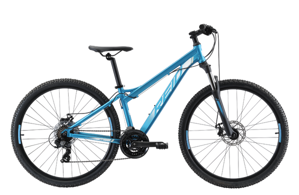 Велосипед горный Reid 2022' 27,5" MTB Sport Disc WSD Purple (1201128436) S/36см