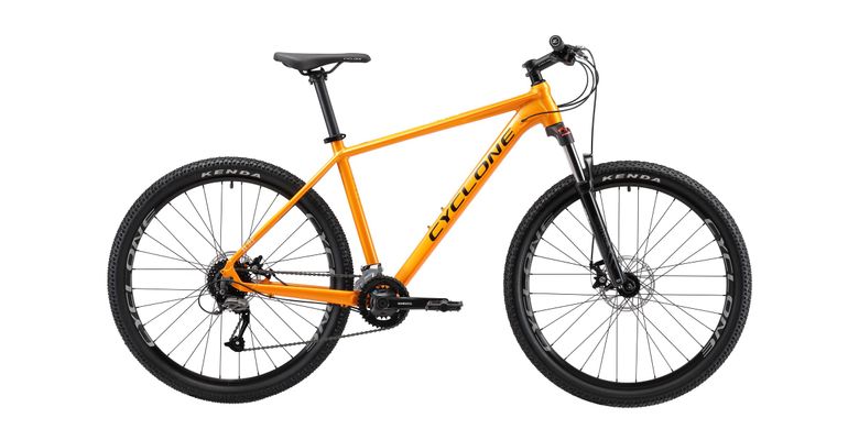 Велосипед CYCLONE 27.5" AX 15” Оранж