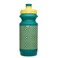 Фляга 0,6 Green Cycle DOT с большим соском, green nipple/ yellow cap/ green bottle