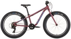 Hula 24" 2022 велосипед підлітковий (Mauve, 12")