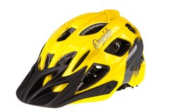 Шолом ONRIDE Rider жовтий/сірий S (48-52 см)