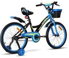 Велосипед Atlantic 2025' 20" Omicron CX, A9CX-20BS-BL (0779), blue (shiny)/lime (shiny)