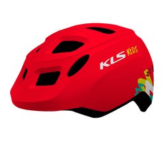 Шолом дитячий KLS Zigzag 022 червоний XS (45-49cм)
