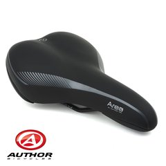 Сідло велосипедне Author ASD- Area X7, колір чорний