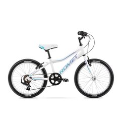 Велосипед ROMET Jolene 20 Kid 1 бело-голубой 10 S