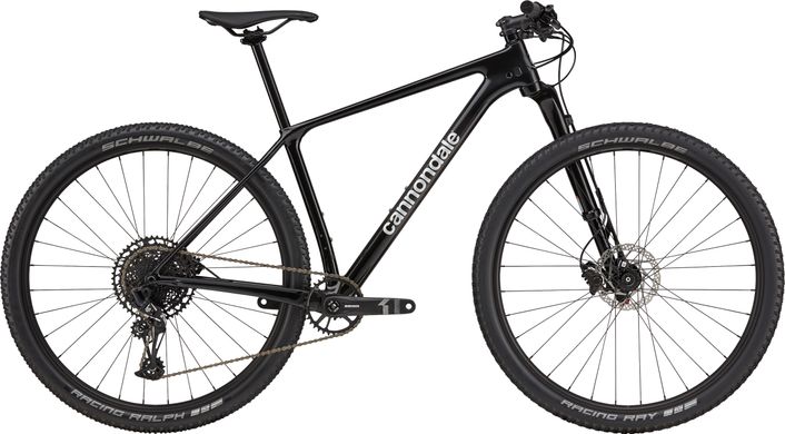 Велосипед горный 29" Cannondale F-SI Carbon 4 рама - L 2021 SLV