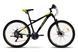 Велосипед Atlantic 2022' 29" Rekon NX, A1NX-2949-BL, L/19"/49см (0721), black (shiny)/lime (shiny)