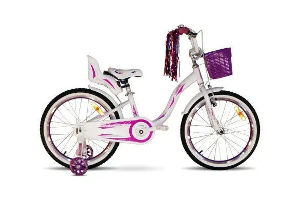 Велосипед VNC 2025' 20" Miss AC, V9AC-20FA-WP (1452), white (shiny)/purple (shiny)