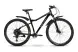 Велосипед VNC 2023' 29" MontRider A11 SH, V1A11SH-2947-BG, 47см (7157), black (shiny)/grey (matt)