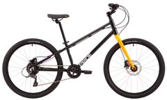 Велосипед 24" Pride GLIDER 4.2 2023 черный (тормоза RADIUS)