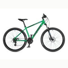 Велосипед AUTHOR (2023-24) Impulse 27.5", рама 19", колір-зелений (синій) // чорний
