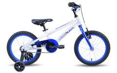 Велосипед 16" Apollo NEO boys синій/чорний