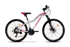 Велосипед Atlantic 2022' 26" Dream NX, алюм. (A1NXW-2636-WP) XS/14"/36см