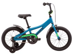 Велосипед 16" Pride RIDER 16 2021 синій