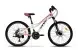 Велосипед VNC 2025' 24" Fighter A3 FMN, V1A3-2430-WP, 30см (1063), white (shiny)/pink (shiny)