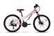 Велосипед VNC 2025' 24" Fighter A3 FMN, V1A3-2430-WP, 30см (1063), white (shiny)/pink (shiny)