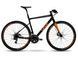 Велосипед VNC 2023' 28" SweepRacer A7, V52A7-2849-BO, 19,5"/49см (2084), black (shiny)/orange (matt)