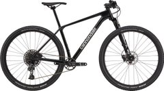 Велосипед гірський 29" Cannondale F - SI Carbon 4 рама - XL 2021 SLV, Черный