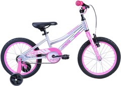 Велосипед 16" Apollo NEO girls рожевий/білий