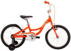 Велосипед 18" Pride ALICE 18 2021 помаранчевий