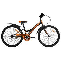 Велосипед Atlantic 2025' 24" Orbitron CS, A9CS-2429-BO, XXS/12"/29см (1278), black (shiny)/orange (shiny)