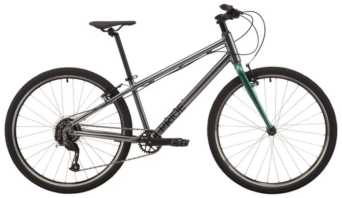 Велосипед 26" Pride GLIDER 6.1 2023 серый