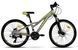 Велосипед VNC 2025' 24" Fighter A5, V1A5-2430-GL, 30см (1070), grey (shiny)/lime (shiny)